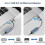 Προσαρμογέας USB 3.0 σε Ethernet με USB-C σε RJ45, ενσύρματος προσαρμογέας δικτύου 1000 Mbps 4
