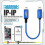 Lightning to Lightning Data Cable for Fast Data Transfer, Easy Copy Cord, Durable and Flexible Cable 3