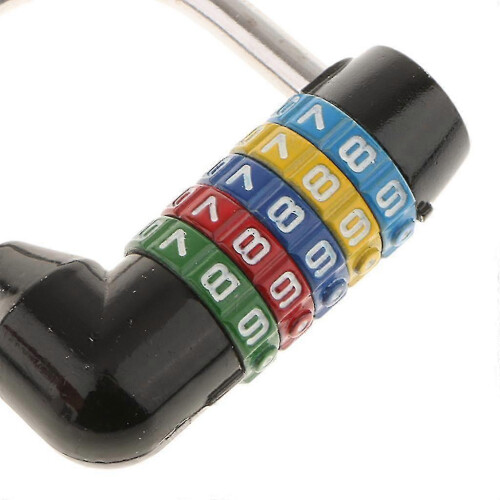 2 Pack Resettable Combination Padlocks for Toolboxes and Suitcases, Durable Security Locks 1