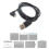 Καλώδιο τροφοδοσίας USB συμβατό με το ψηφιακό tablet σχεδίασης γραφικών Wacom Intuos C 2