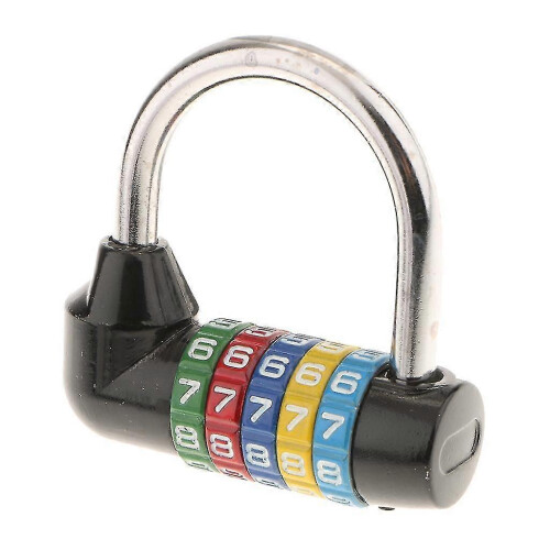 2 Pack Resettable Combination Padlocks for Toolboxes and Suitcases, Durable Security Locks 2