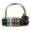 2 Pack Resettable Combination Padlocks for Toolboxes and Suitcases, Durable Security Locks 4