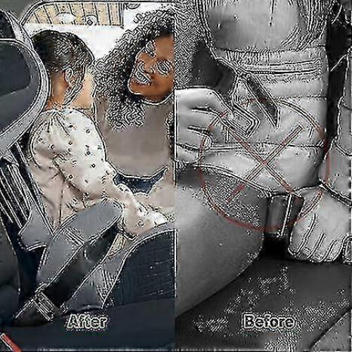 Κάλυμμα κλειδαριάς ζώνης ασφαλείας για παιδιά, 2 τεμάχια, αξεσουάρ γενικής ασ 2