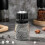 Black and White Pepper Manual Grinder Set, Adjustable Ceramic Mill for Kitchen and Dining Use 2