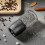 Black and White Pepper Manual Grinder Set, Adjustable Ceramic Mill for Kitchen and Dining Use 3