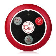 Wireless Restaurant Pager System for Coffee Shops and Dessert Counters with Long Range Alerts