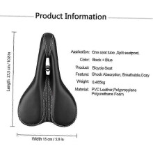 Bicycle Seat Cushion for Comfortable Riding, Padded Bike Saddle for Outdoor Cycling Activities