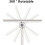 360-Degree Rotating Long-Handle Shower Squeegee, Multipurpose Bathroom and Window Cleaner, Grey 3
