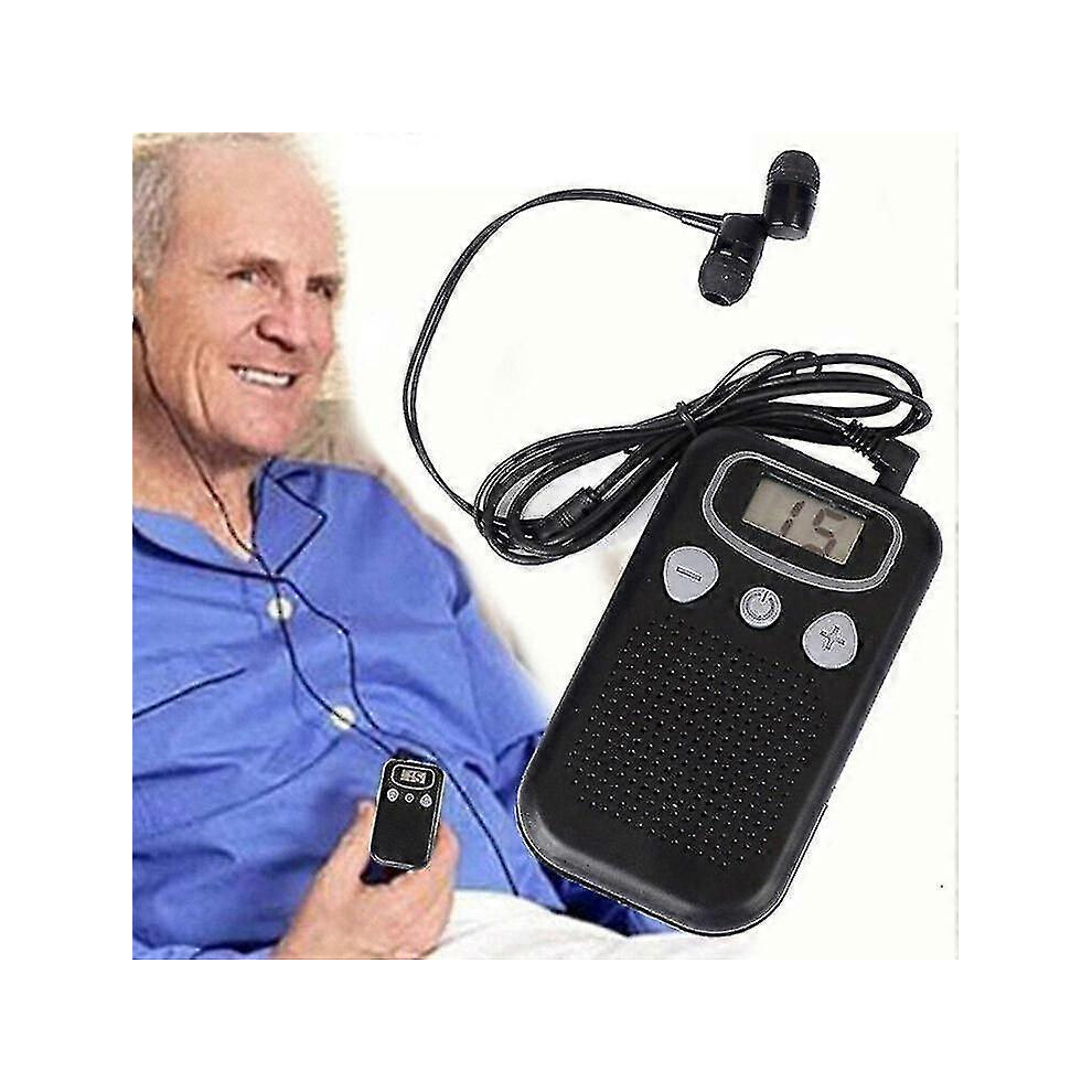 Pocket Hearing Amplifier, Personal Voice Enhancer Device For Seniors, Clear Sound Amplification, Compact Portable Design 9172985630280