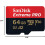 SanDisk SanDisk Extreme Pro MicroSD 64GB V30 A2 R200/W90 with Adapter 6