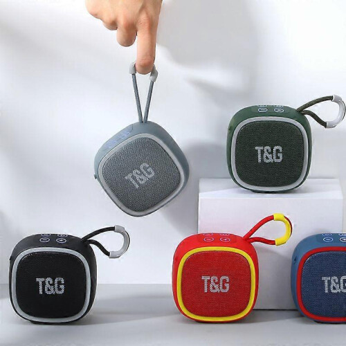 Φορητό ηχείο Bluetooth, μίνι ασύρματο ηχείο με αναπαραγωγή κάρτας TF, βαθιά μπάσα, 2