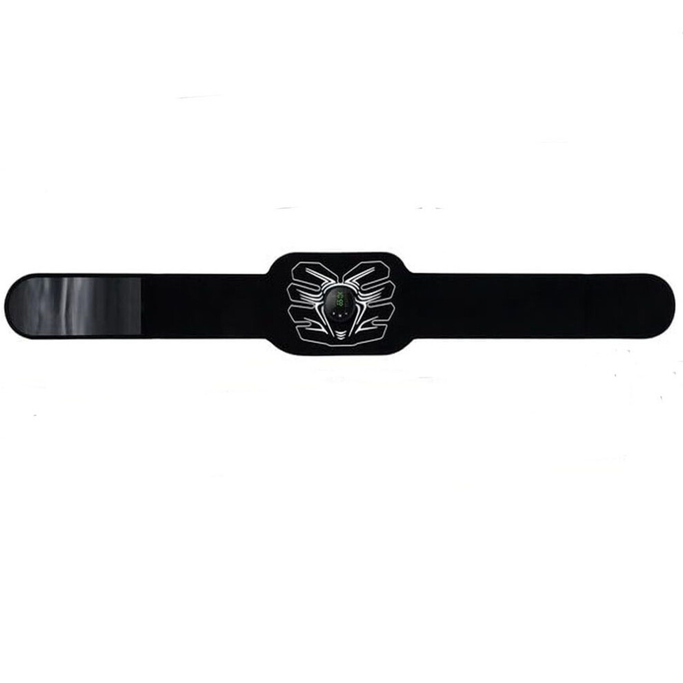 Stoyotu Ems Abdominal Toning Belt Muscle Stimulator Abs Trainer Muscle Toner Usb Charge Body Shaping Lose Weight Fat Burn Fitness Unisex