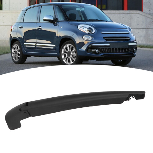 Rear Windscreen Wiper Arm for Fiat Black 2