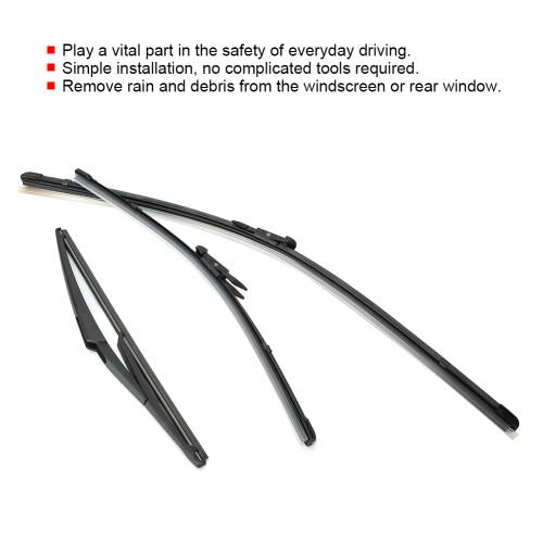 Qashqai Wiper Blades 2007-2013 RHD