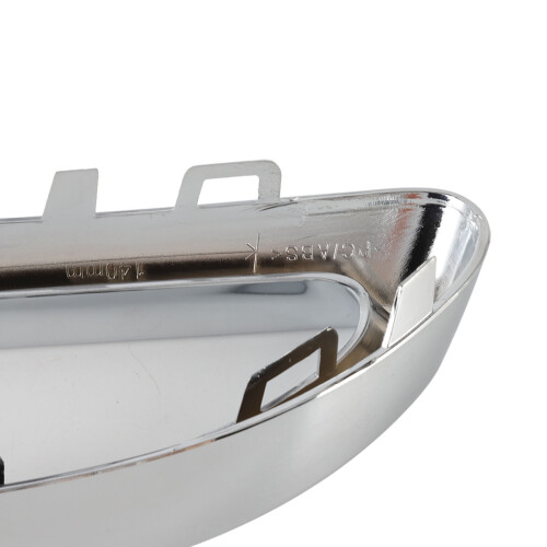 Mercedes Gloss Chrome Exhaust Trim Replacement 1