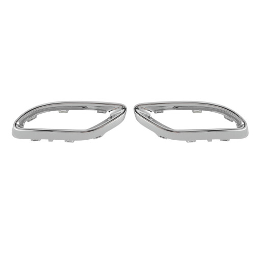 Mercedes Gloss Chrome Exhaust Trim Replacement 2