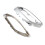 Mercedes Gloss Chrome Exhaust Trim Replacement 14