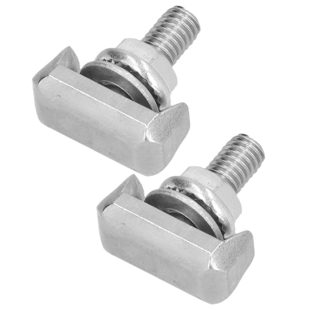 Battery Terminal T-Bolts Stainless 2Pcs 7293282159846