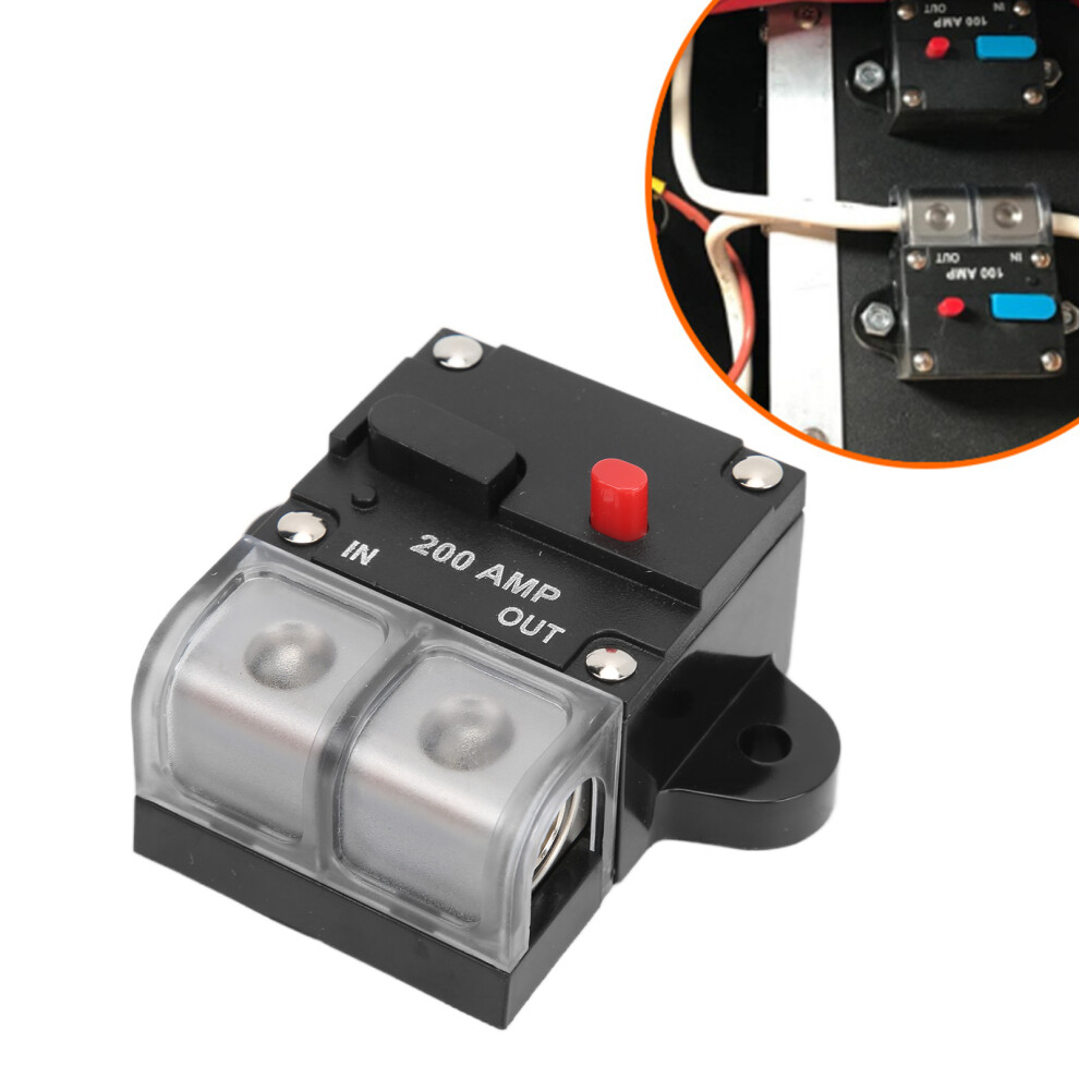 Car Audio Circuit Breaker 200A 7293282175075