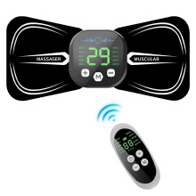 Neck Massager Body Massage EMS Electric Cervical Massage Patch Low Frequency Pulse Muscle Stimulator Pads Pain Relief Relaxation