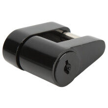 Black Zinc Alloy 1/4in Trailer Lock