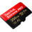 SanDisk SanDisk Extreme Pro MicroSD 256GB V30 A2 R200/W90 with Adapter 2