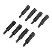 Valve Cover Studs 8 Black SBC 283-400