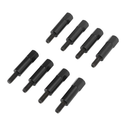 Valve Cover Studs 8 Black SBC 283-400