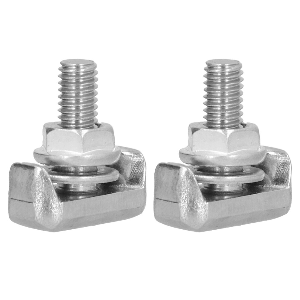 2Pcs Battery Terminal T-Bolts Stainless Steel 7293282172890