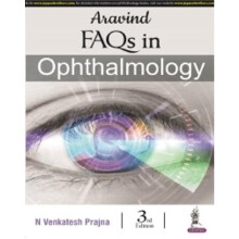 Aravind FAQs in Ophthalmology by Venkatesh N Prajna Paperback Book