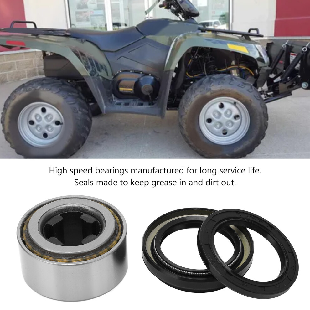 Wheel Bearing Seal Kit 0402-085 0402-275 For Atv 7293282166714