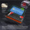 Men's Leather Business Wallet Clearances Under $10 6