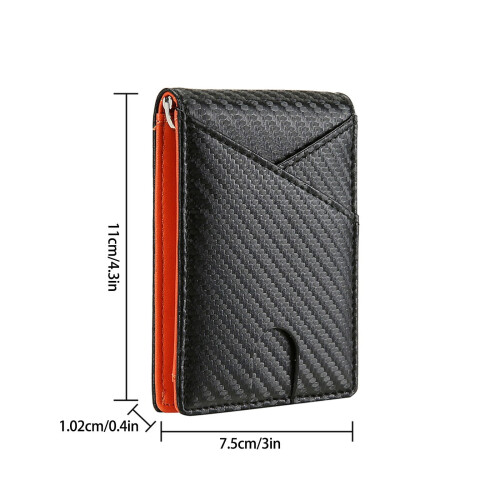 Men's Leather Business Wallet Clearances Under $10 2