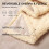 Waterproof Pet Blanket Beige 71x100 Inch 3