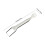 Coupe-pastèque en acier inoxydable, 3 pièces 3