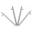 Stainless Steel Watchband Pins 4 Pcs 8