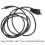 Cable adaptador de corriente USB-C a CC de 9 V 3