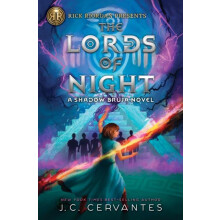 Rick Riordan Presents Lords of Night TheA Shadow Bruja Novel Book 1 St