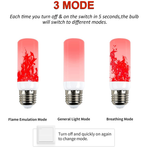 E27LED-Lampe mit 2 Seiten 2