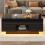 High Gloss LED Lift-Top Coffee Table, 2 Drawers 3