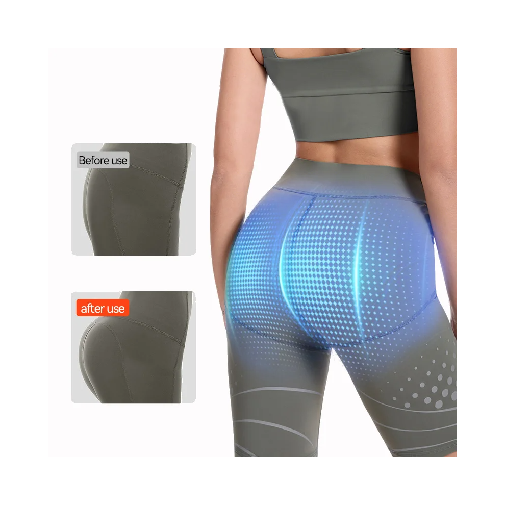 Stoyotu (Green) Hip Lifting Pants Ems Smart Fitness For Butt Shaping Electric Wireless Stimulation Rechargeable Workout Training Muscle