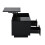 High Gloss LED Lift-Top Coffee Table, 2 Drawers 4
