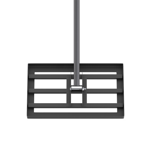 Living And Home Lawn Levelling Rake with 198cm Stainless Steel Handle 2
