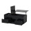 High Gloss LED Lift-Top Coffee Table, 2 Drawers 9