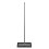 Living And Home Lawn Levelling Rake with 198cm Stainless Steel Handle 4