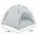 Foldable Pet Tent with Cushion 35x35x40cm 7