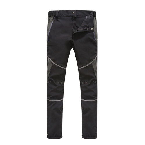 UTTOASFAY men's waterproof hiking pants gray XL 1