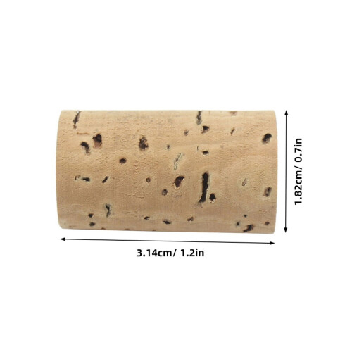 Natural Cork Flute Headjoint Plugs 10 pcs 1