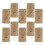 Natural Cork Flute Headjoint Plugs 10 pcs 5