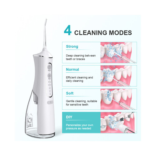 Cordless Water Flosser Dental Oral Irrigator 1